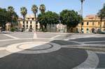 Oristano Piazza Roma, Sardegna.