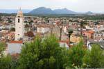 Orosei, Panorama, Sardegna.