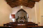 Orosei, una piccola chiesa navata, Sardegna.
