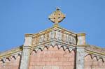 Padria, particolare chiesa, Sardegna.