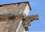 Sassari, la Cattedrale di San Nicola, un gargoyle mostro su un contrafforte, Sardegna.