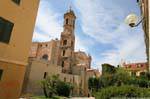 Sassari, la Cattedrale di San Nicola, Torre Campanaria, Sardegna.