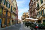 Sassari, Largo Felice Cavallotti, Sardegna.