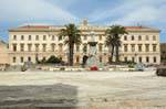 Sassari, rinnovamento Piazza Italia, Palazzo della Provincia, Sardegna.