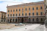Sassari, Piazza Italia, Palazzo Giordano Apostoli, Sardegna.