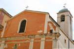 Sassari, una chiesa via Luigi Luzzatti, Sardegna.
