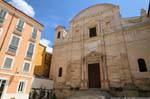 Sassari, un'altra chiesa in Via Santa Catarina, Sardegna.