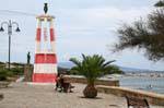 Stintino, la passeggiata sul lungomare, Sardegna.