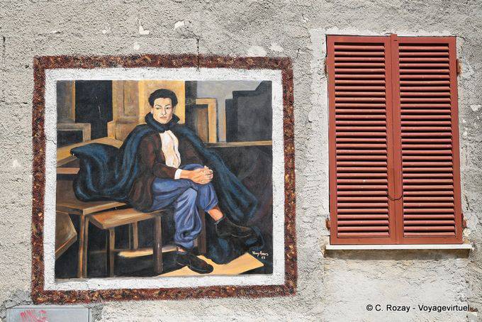 Romana, l'uomo con la cappa, Tony Amos - Sardegna