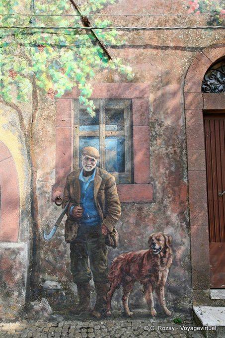 Tinnura, l'uomo con il cane, farsa - Sardegna