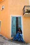 Orgosolo, la sarta sul muro senza porte, Sardegna.