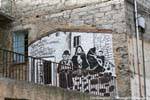 Orgosolo, ci ritorneremo un giorno come un grido unico, murale, Sardegna.