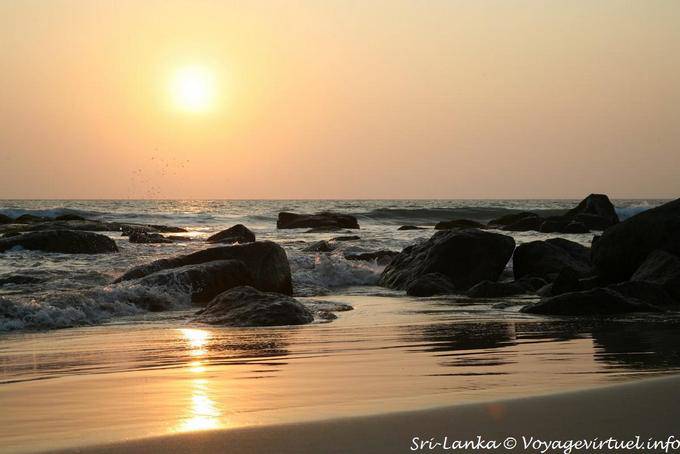 Tramonto, Beruwela - Ceylon Sri Lanka