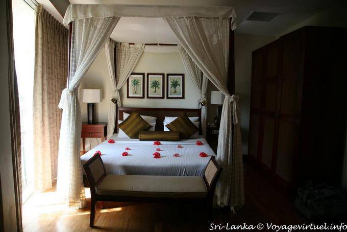 Camera Hotel Eden Spa, Beruwela - Ceylon Sri Lanka