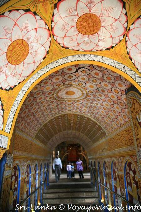 Panoramica Tunnel (Ambarawa) Sri Dalada Maligawa, Kandy - Ceylon Sri Lanka