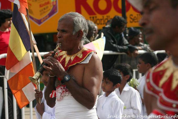 Horanâva oboe, Sri Lanka strumento, Nuwara Eliya - Ceylon Sri Lanka