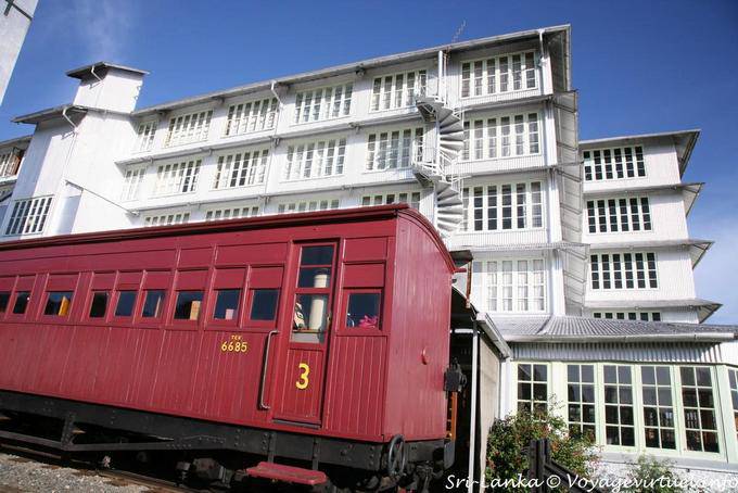 Diner vecchia di Heritance Tea Factory, Nuwara Eliya - Ceylon Sri Lanka