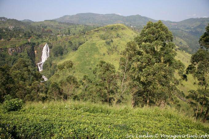 Ambiente cascata Devon a Talawa - Ceylon Sri Lanka