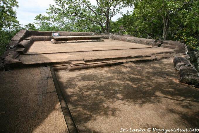 Sala delle Udienze, Sigiriya - Ceylon Sri Lanka