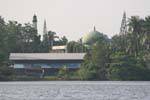 Città Moschea Dharga, intorno Beruwela, Ceylon Sri Lanka.
