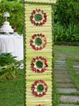 Decorazione di nozze, l'Eden Hotel, Beruwela, Ceylon Sri Lanka.