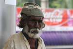 Ritratto di un povero disgraziato, Kandy, Ceylon Sri Lanka.