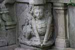 Mantenendo Scultura, Dalada Maligawa, Kandy, Ceylon Sri Lanka.