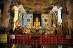 Cappella nel nuovo tempio Dalada Maligawa, Kandy, Ceylon Sri Lanka.