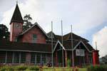 L'ufficio postale molto british a Nuwara Eliya, Ceylon Sri Lanka.