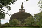 Rankot Vihara Stupa costruito da circa 1190 Nissanka Malla, Polonnaruwa, Ceylon Sri Lanka.
