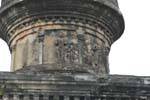 Sculture in cima a Rankoth Vehera, Polonnaruwa, Ceylon Sri Lanka.
