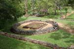 Bains Summer Palace, Sigiriya, Ceylon Sri Lanka.