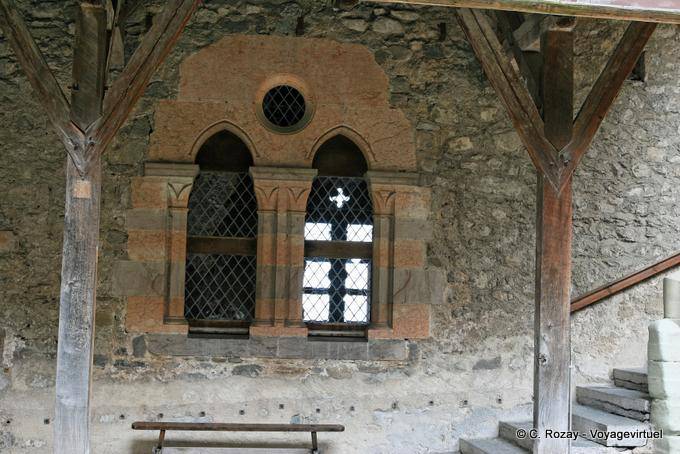 Rinascimento, Castello di Chillon - La Svizzera