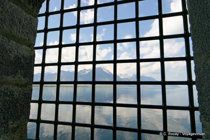 Vista Prigione, Castello di Chillon - La Svizzera