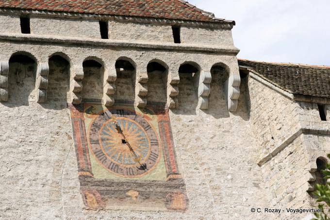 Berna Orologio, Castello di Chillon, Montreux - La Svizzera