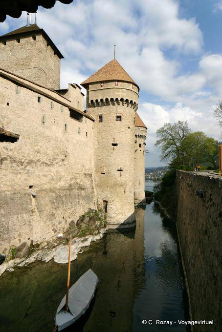 Il battello ebbro, Castello di Chillon, Montreux - La Svizzera