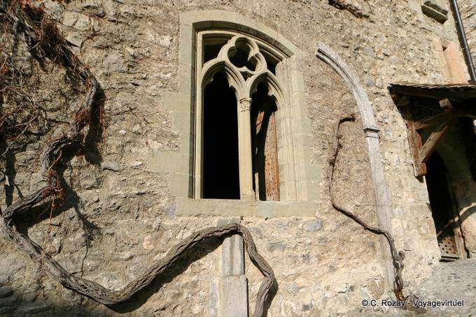 Levigatezza e ruvidità, Castello di Chillon - La Svizzera