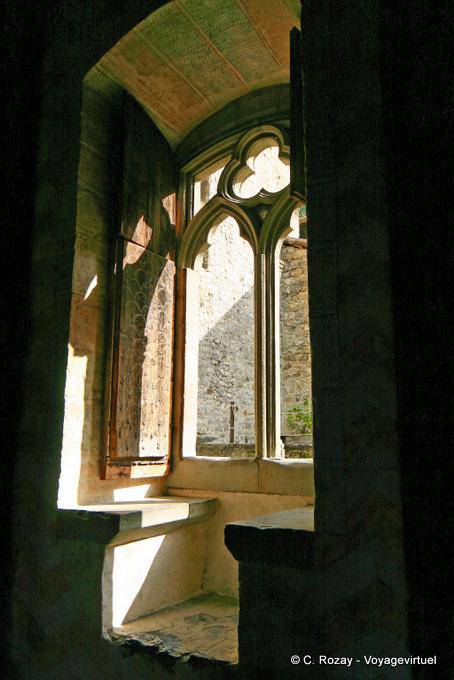 Finestra, Castello di Chillon - La Svizzera