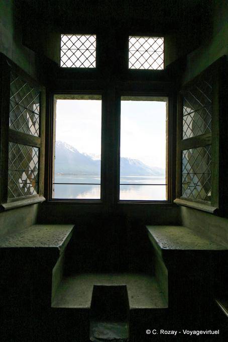 L'altare, castello di Chillon - La Svizzera