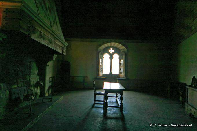 Camera oscura di Castello di Chillon - La Svizzera