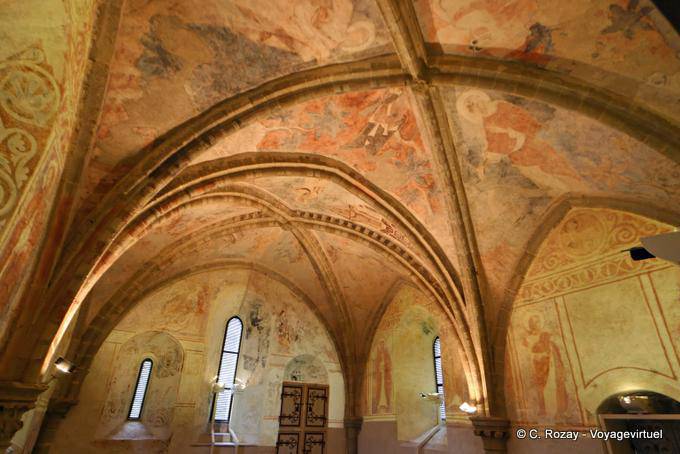 Cappella del Castello di Chillon, Montreux - La Svizzera