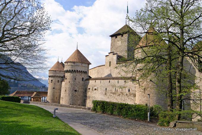 Castello medievale di Chillon 9 - La Svizzera