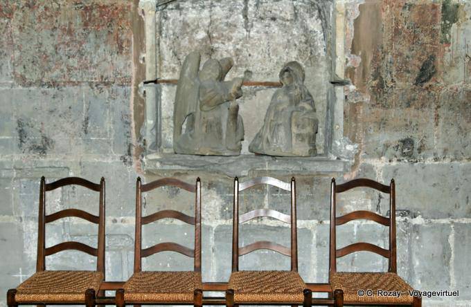 Nicchia sacra, la Cattedrale di Notre-Dame di Losanna - La Svizzera