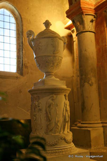 Interni Dettaglio, Cattedrale di Notre Dame di Losanna - La Svizzera