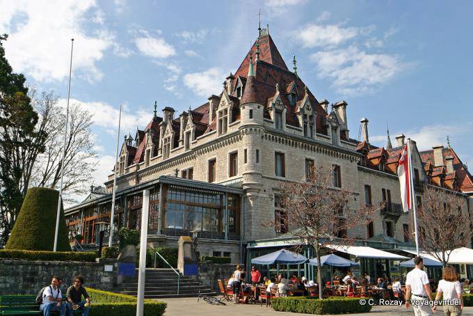 Château d'Ouchy - La Svizzera