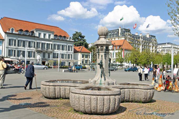 Fontaine Ouchy - La Svizzera