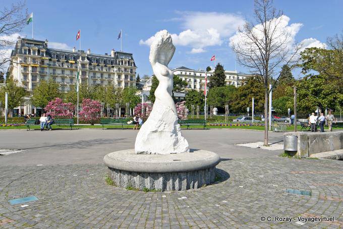 Ouchy Parco delle Statue - La Svizzera