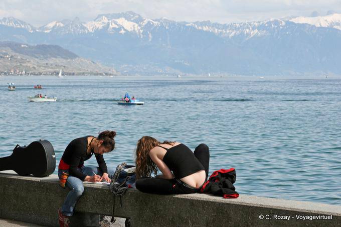 Charmeuses studioso, Ouchy - La Svizzera