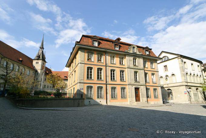 Costruzione della città, Losanna - La Svizzera