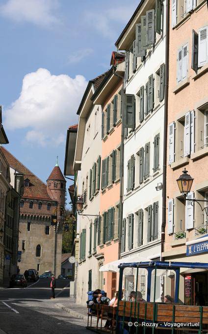 Losanna, rue Cité-Behind - La Svizzera